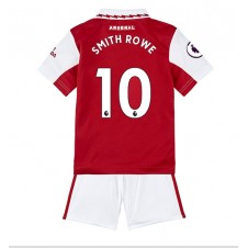 Arsenal Emile Smith Rowe #10 Hjemmedraktsett Barn 2022-23 Kortermet (+ korte bukser)